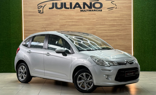 Citroën C3 Tendance 1.5 Flex 8V 5p Mec. 2014