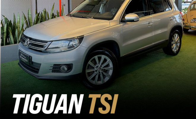VW -  Tiguan 2.0 TSI 16V 200cv Tiptronic 5p 2012