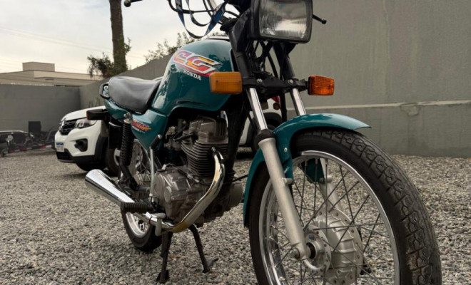 HONDA CG 125 TITAN 1998 Gasolina