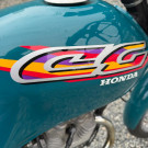 HONDA CG 125 TITAN 1998 Gasolina-5