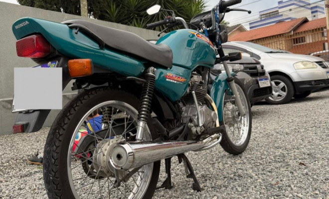 HONDA CG 125 TITAN 1998 Gasolina-2