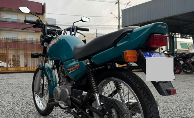 HONDA CG 125 TITAN 1998 Gasolina-0