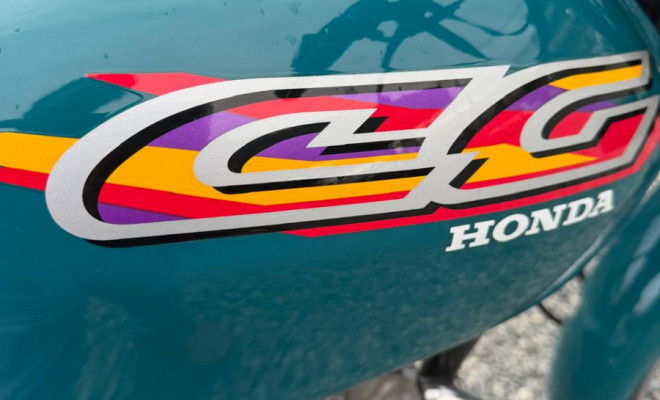 HONDA CG 125 TITAN 1998 Gasolina-5