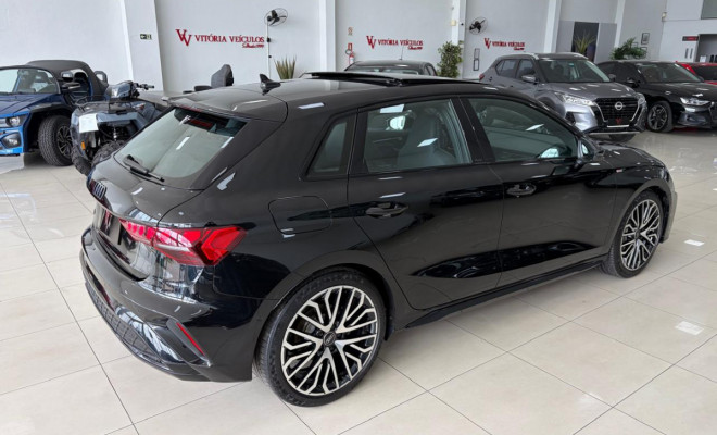 Audi A3 Sportb. Performance Black 2.0 S-tron. 2026 Gasolina-2