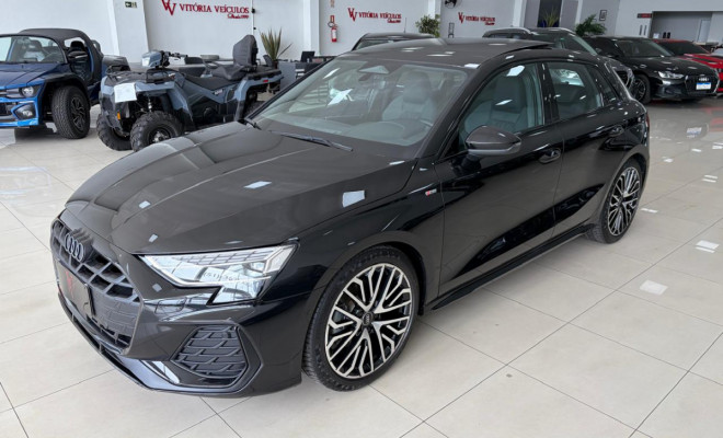 Audi A3 Sportb. Performance Black 2.0 S-tron. 2026 Gasolina-0