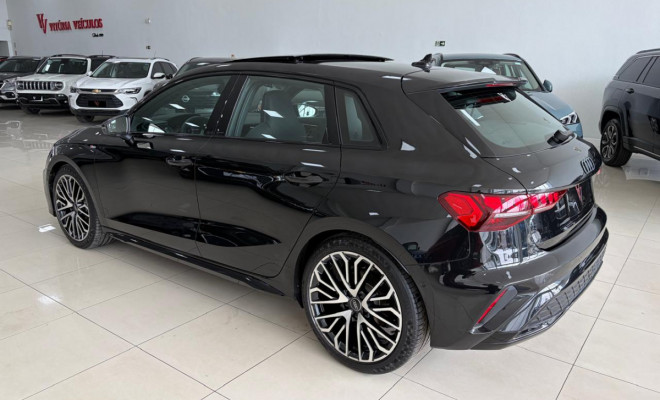Audi A3 Sportb. Performance Black 2.0 S-tron. 2026 Gasolina-3