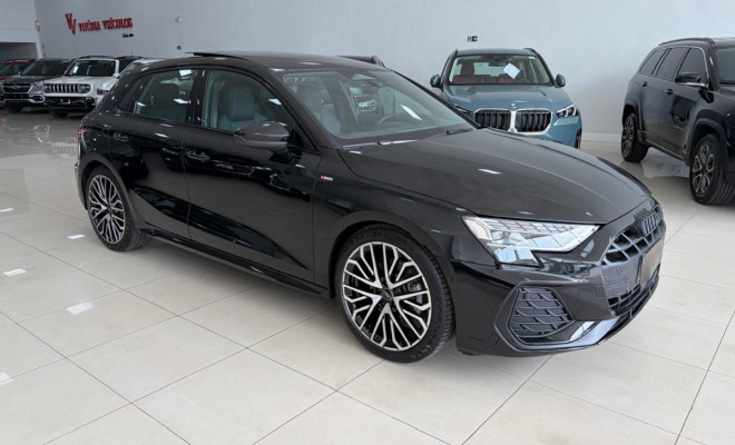 Audi A3 Sportb. Performance Black 2.0 S-tron. 2026 Gasolina
