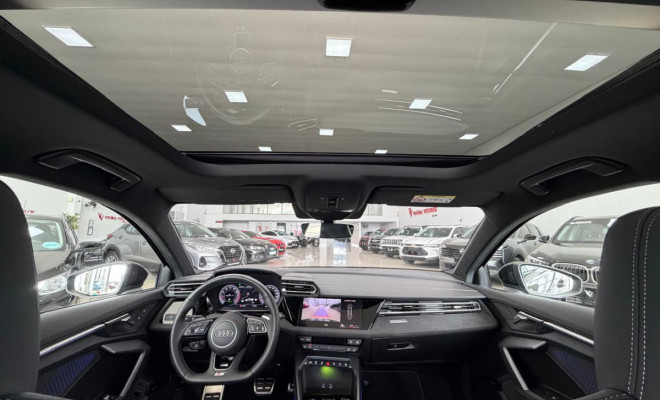 Audi A3 Sportb. Performance Black 2.0 S-tron. 2026 Gasolina-7