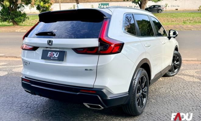 Honda CR-V Advanced 2.0 16V AWD Aut.(Híbrido) 2024 Gasolina-9