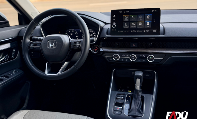Honda CR-V Advanced 2.0 16V AWD Aut.(Híbrido) 2024 Gasolina-3
