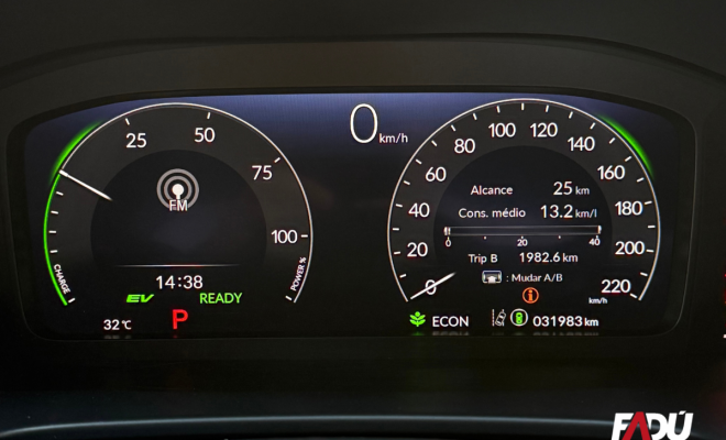 Honda CR-V Advanced 2.0 16V AWD Aut.(Híbrido) 2024 Gasolina-5