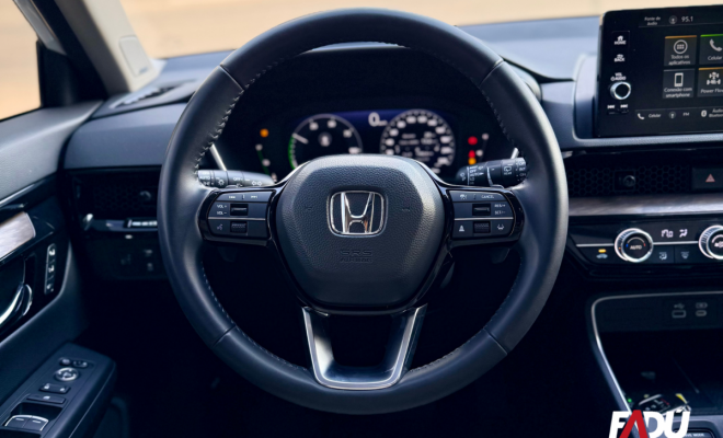 Honda CR-V Advanced 2.0 16V AWD Aut.(Híbrido) 2024 Gasolina-4