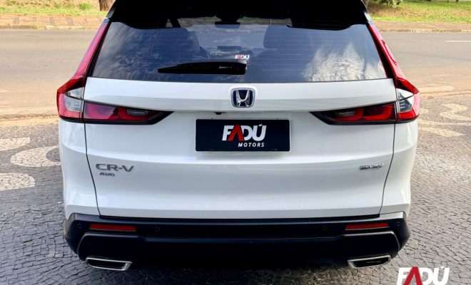 Honda CR-V Advanced 2.0 16V AWD Aut.(Híbrido) 2024 Gasolina-8