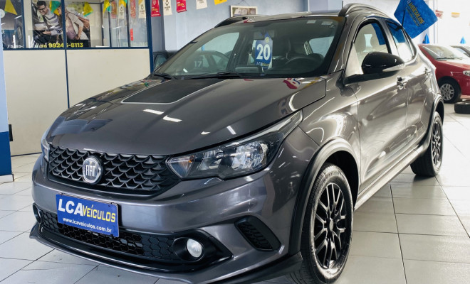 Fiat ARGO TREKKING 1.3 8V Flex 2020 Flex-1