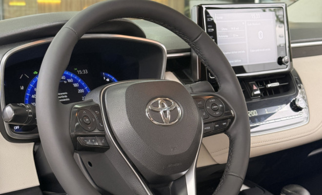 Toyota Corolla Altis Prem. 1.8 Aut. (Híbrido) 2023 Híbrido-10