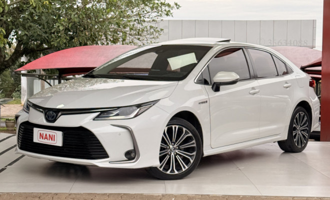 Toyota Corolla Altis Prem. 1.8 Aut. (Híbrido) 2023 Híbrido