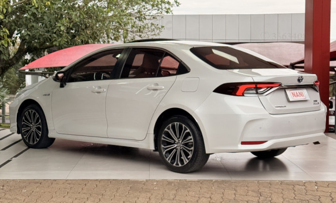 Toyota Corolla Altis Prem. 1.8 Aut. (Híbrido) 2023 Híbrido-8