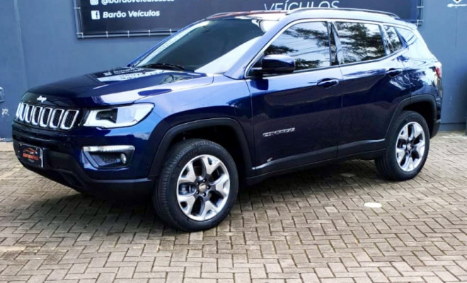 Jeep COMPASS LONGITUDE 2.0 4x4 Dies. 16V Aut. 2020 Diesel