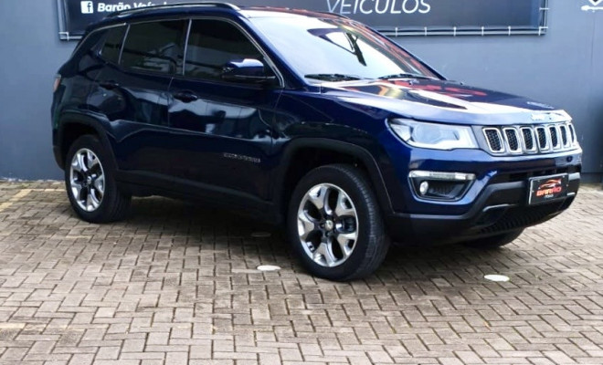 Jeep COMPASS LONGITUDE 2.0 4x4 Dies. 16V Aut. 2020 Diesel-1