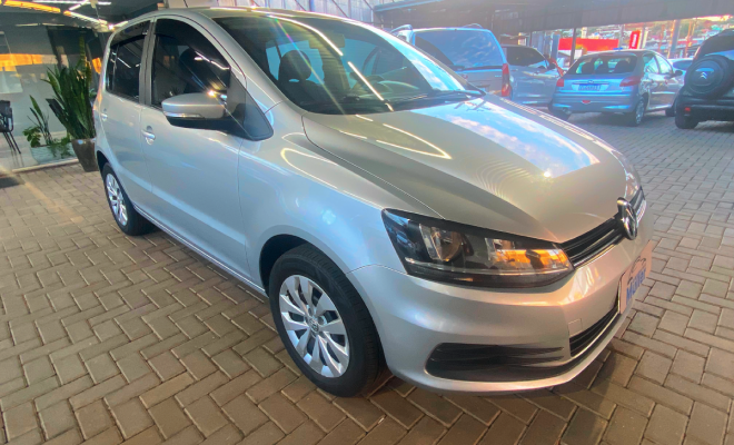 VW - VolksWagen Fox Trendline 1.6 Flex 8V 5p 2017 Flex-1