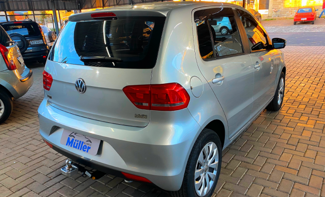 VW - VolksWagen Fox Trendline 1.6 Flex 8V 5p 2017 Flex-4