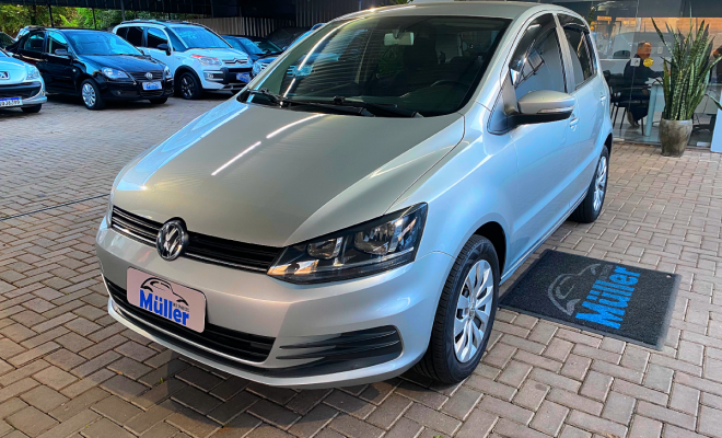 VW - VolksWagen Fox Trendline 1.6 Flex 8V 5p 2017 Flex