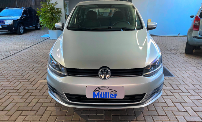 VW - VolksWagen Fox Trendline 1.6 Flex 8V 5p 2017 Flex-0
