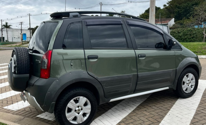 Fiat Idea Advent./ Adv.LOCKER 1.8 mpi Flex 5p 2008 Flex-3