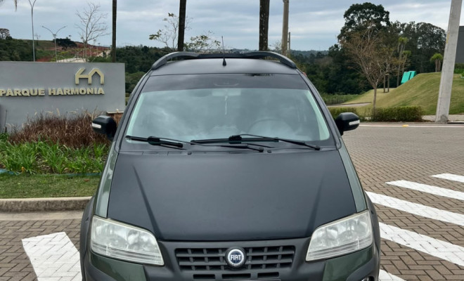 Fiat Idea Advent./ Adv.LOCKER 1.8 mpi Flex 5p 2008 Flex-1