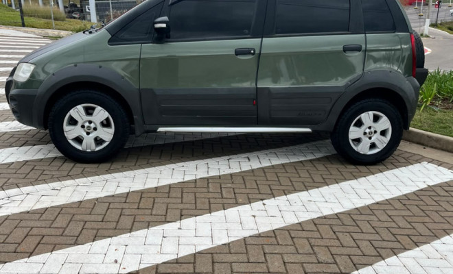 Fiat Idea Advent./ Adv.LOCKER 1.8 mpi Flex 5p 2008 Flex-2