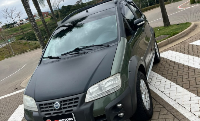Fiat Idea Advent./ Adv.LOCKER 1.8 mpi Flex 5p 2008 Flex-0