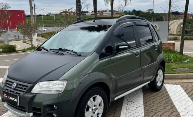 Fiat Idea Advent./ Adv.LOCKER 1.8 mpi Flex 5p 2008 Flex