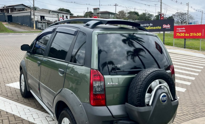 Fiat Idea Advent./ Adv.LOCKER 1.8 mpi Flex 5p 2008 Flex-4
