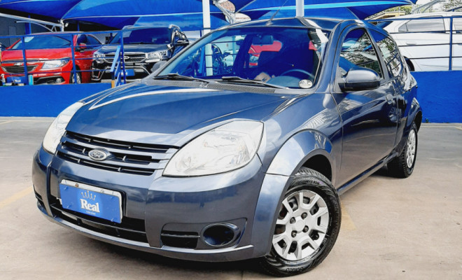 Ford Ka 1.0 8V/1.0 8V ST Flex 3p 2011 Flex