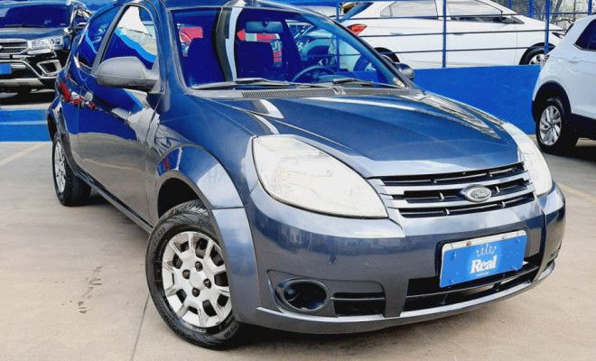 Ford Ka 1.0 8V/1.0 8V ST Flex 3p 2011 Flex-1