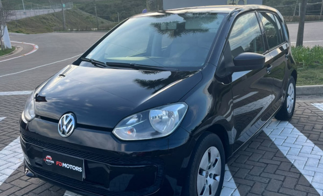 VW - VolksWagen up! take 1.0 Total Flex 12V 5p 2016 Flex