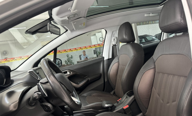 Peugeot 2008 Griffe 1.6 Flex 16V 5p Aut. 2017 Flex-8