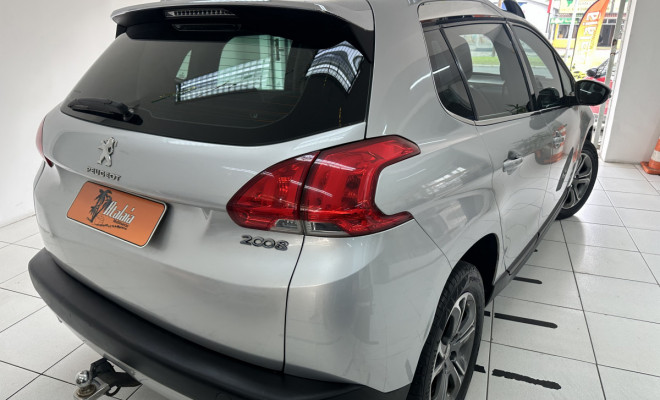 Peugeot 2008 Griffe 1.6 Flex 16V 5p Aut. 2017 Flex-4