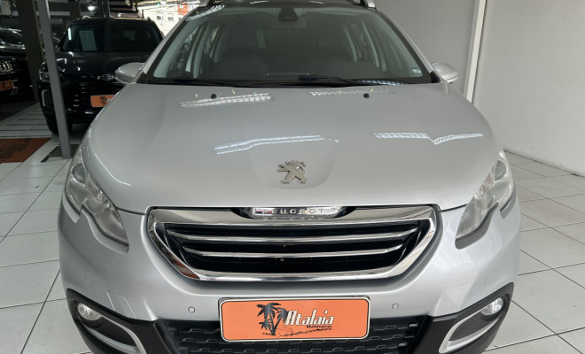 Peugeot 2008 Griffe 1.6 Flex 16V 5p Aut. 2017 Flex-0