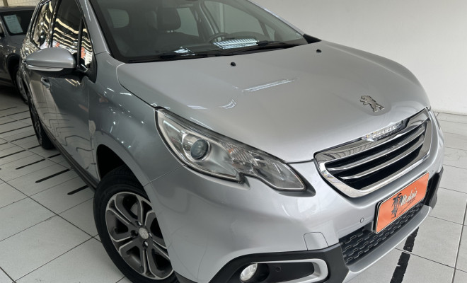 Peugeot 2008 Griffe 1.6 Flex 16V 5p Aut. 2017 Flex-1