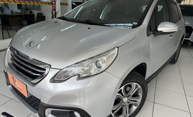 Peugeot 2008 Griffe 1.6 Flex 16V 5p Aut. 2017 Flex