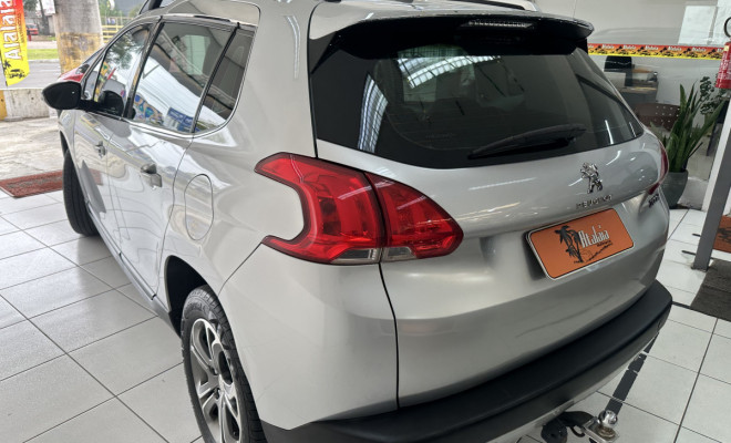 Peugeot 2008 Griffe 1.6 Flex 16V 5p Aut. 2017 Flex-2