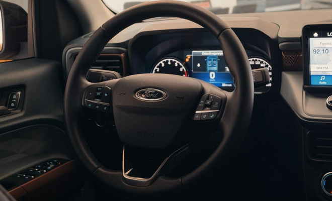 Ford Maverick Lariat FX4 2.0 EcoBoost Aut. 2024 Gasolina-3