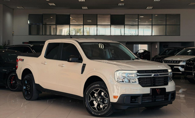 Ford Maverick Lariat FX4 2.0 EcoBoost Aut. 2024 Gasolina