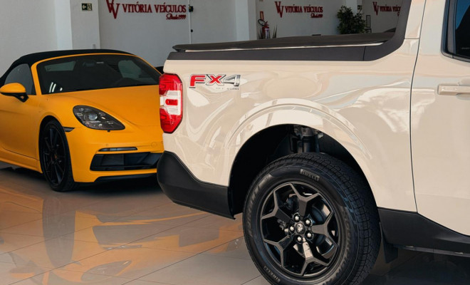 Ford Maverick Lariat FX4 2.0 EcoBoost Aut. 2024 Gasolina-2