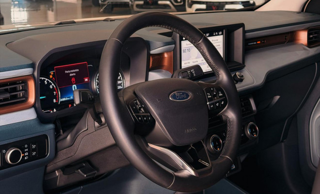 Ford Maverick Lariat FX4 2.0 EcoBoost Aut. 2024 Gasolina-5