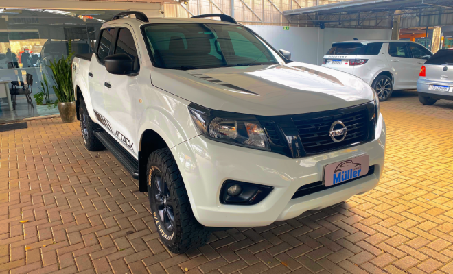 Nissan Frontier ATTAC.CD 4x4 2.3 Bi-TB Die. Aut 2021 Diesel-1