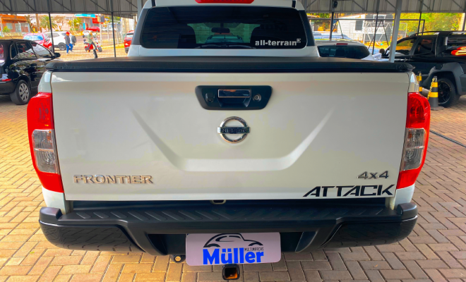 Nissan Frontier ATTAC.CD 4x4 2.3 Bi-TB Die. Aut 2021 Diesel-3
