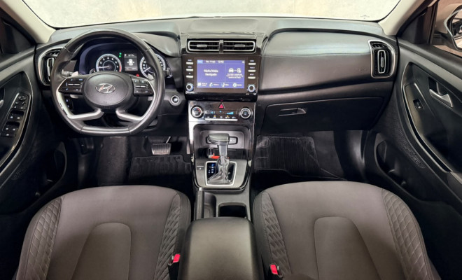 Hyundai Creta Limited 1.0 TB 12V Flex Aut. 2022 Flex-3