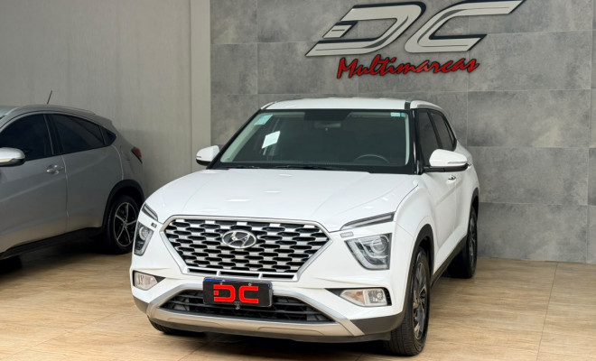 Hyundai Creta Limited 1.0 TB 12V Flex Aut. 2022 Flex-4